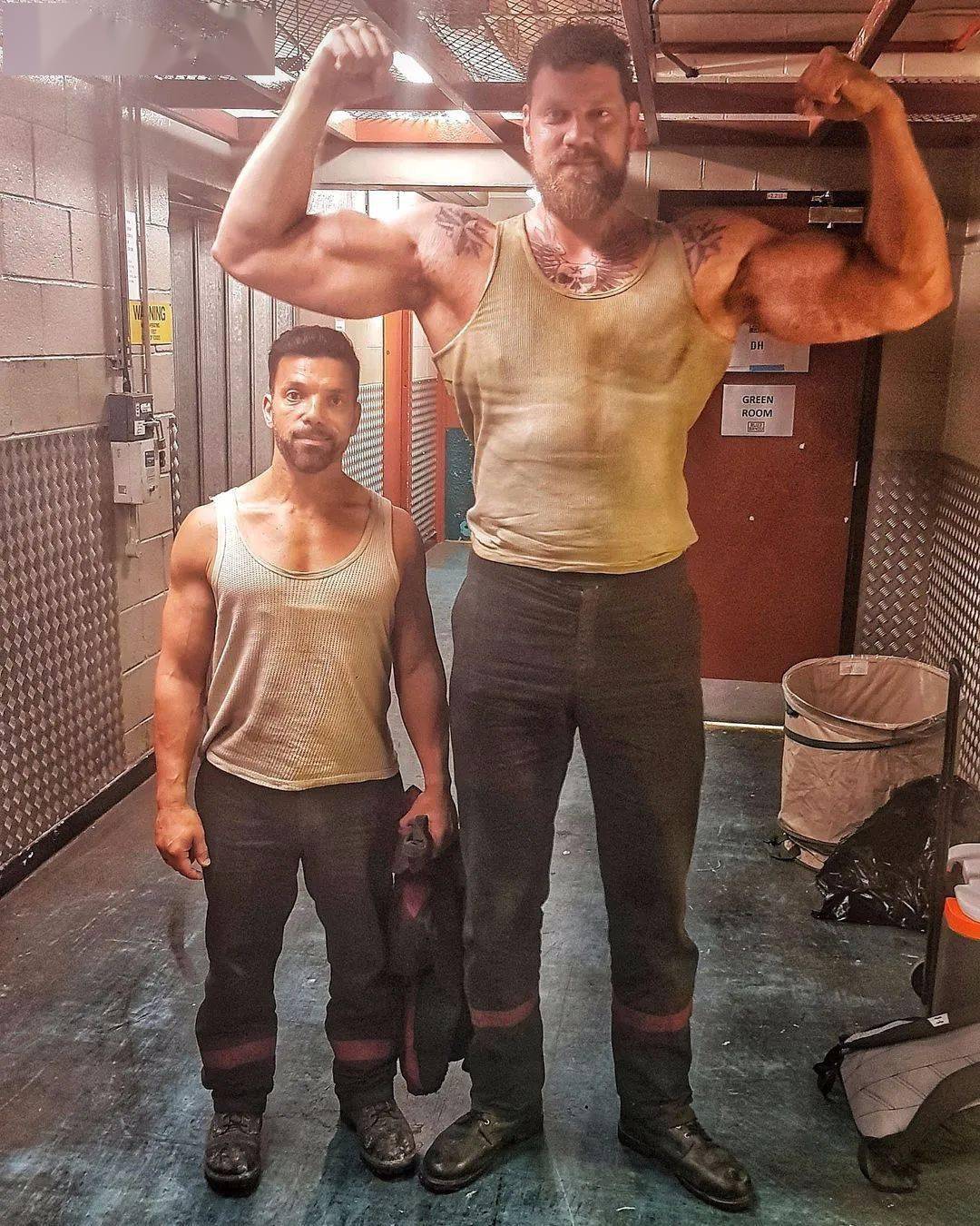 在黑寡妇饰演ursa major的olivier richters透露,当他发现自己扮演的