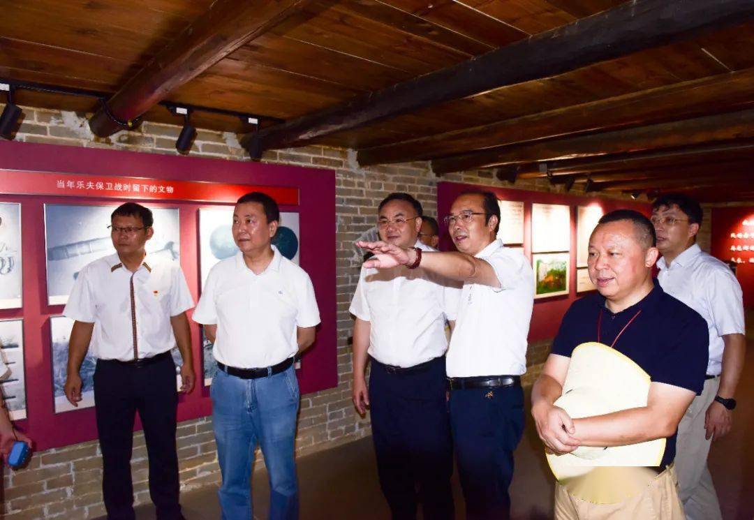 王桂科一行到我县调研精神文明建设和新时代文明实践工作