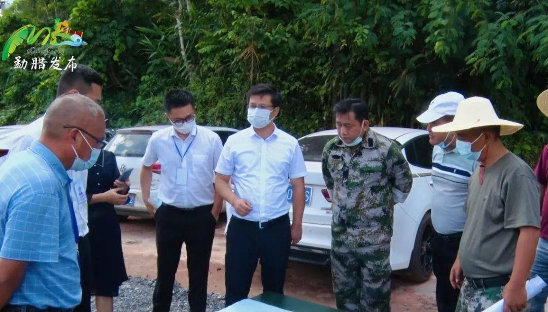 州委常委勐腊县委书记赵刚赴磨憨调研边境疫情防控