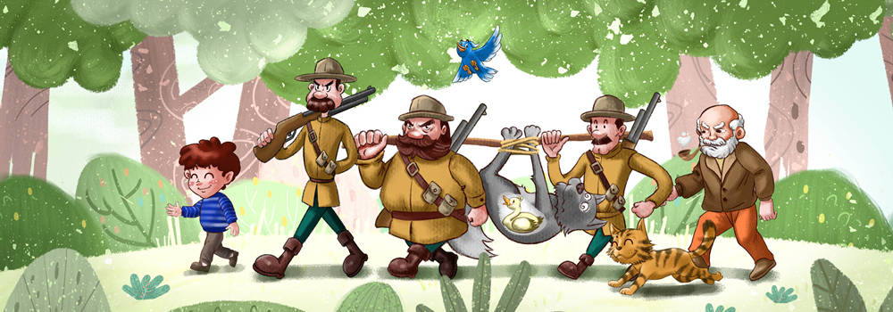 小朋友怎样才能爱上古典音乐彼得与狼给出了一种答案