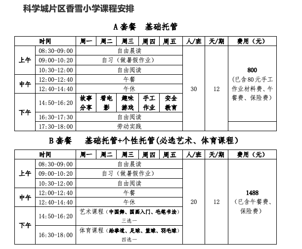 大盘点全国各地暑假托管班费用曝光山东是这样收费的