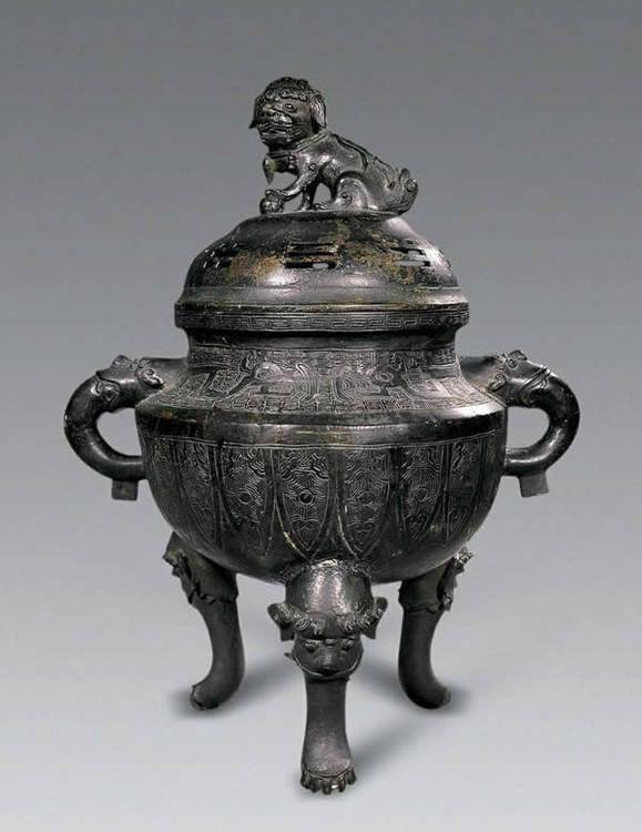 古代香炉大盘点精美绝伦