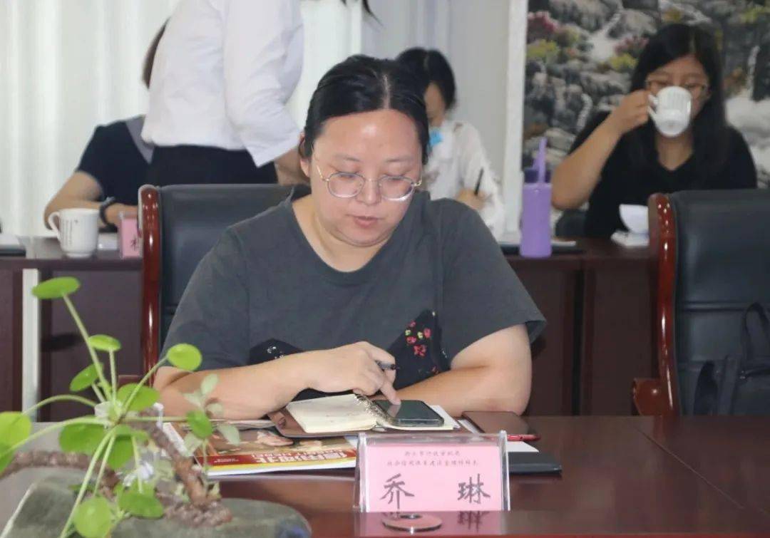 衡水市行政审批局社会信用体系建设管理科科长乔琳衡水市行政审批局