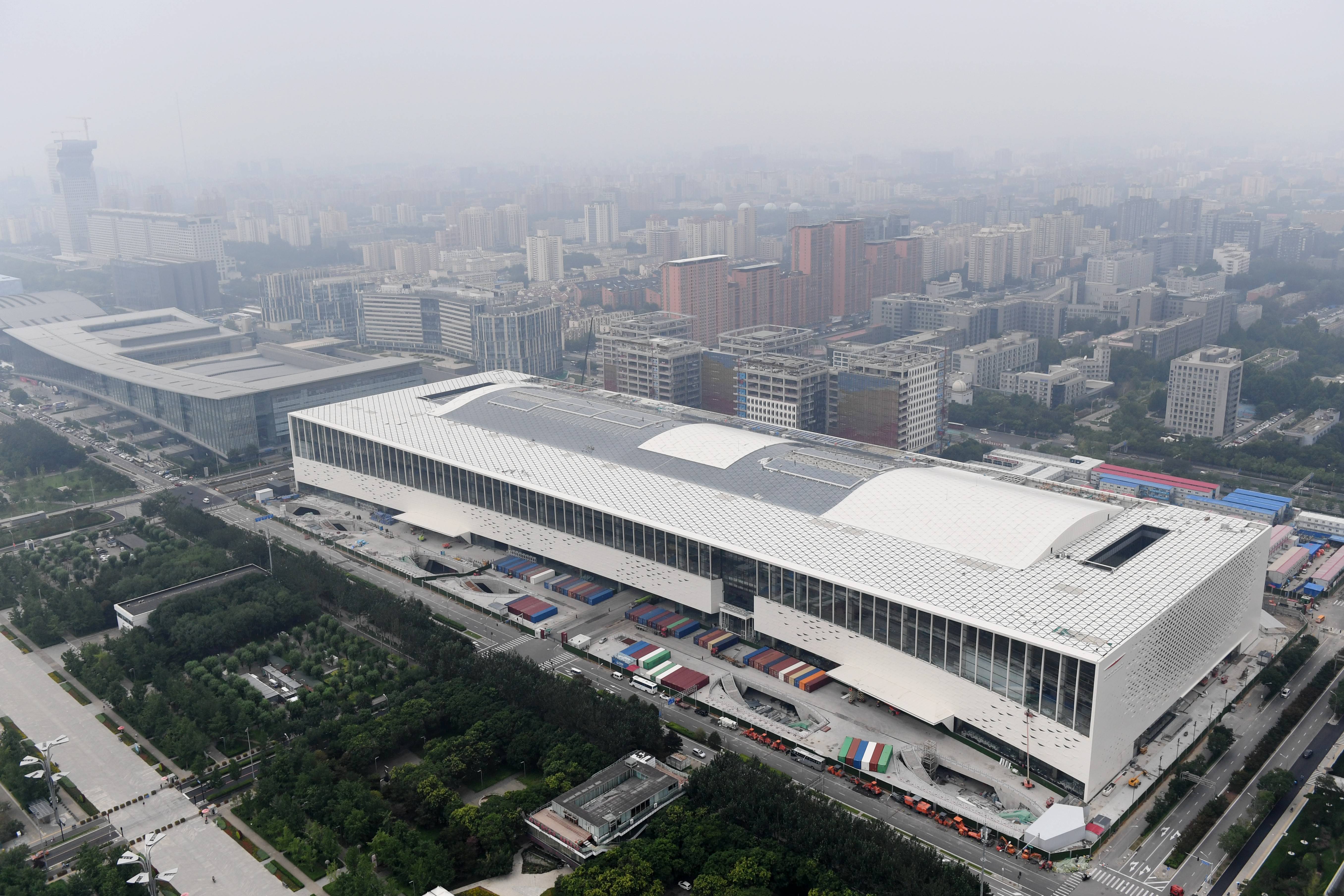 北京国际会议中心二期图片