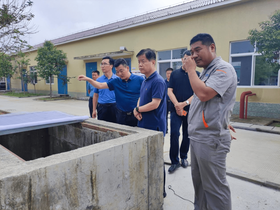 微山县委书记张茂如督导生态环境整治重点工作