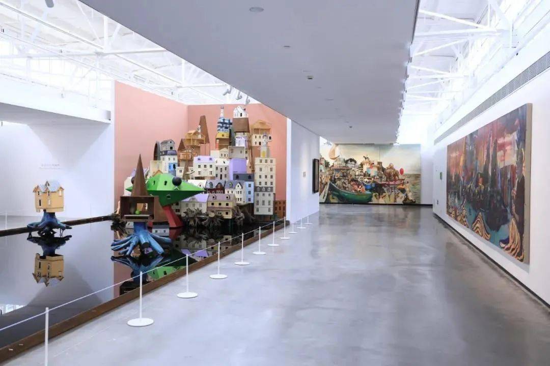 重磅徐跋骋大型个展在上海民生现代美术馆开展