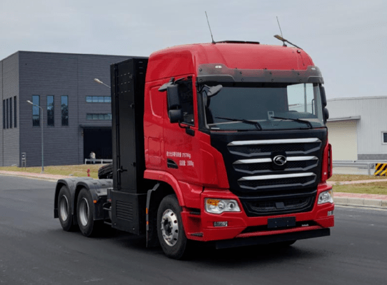 东风金龙争第一黄河氢燃料首秀2021新能源重卡真的会火吗