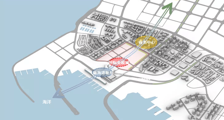 海口免税城规划图片