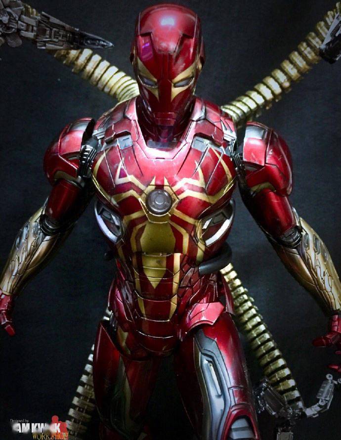 钢铁侠反章鱼博士装甲