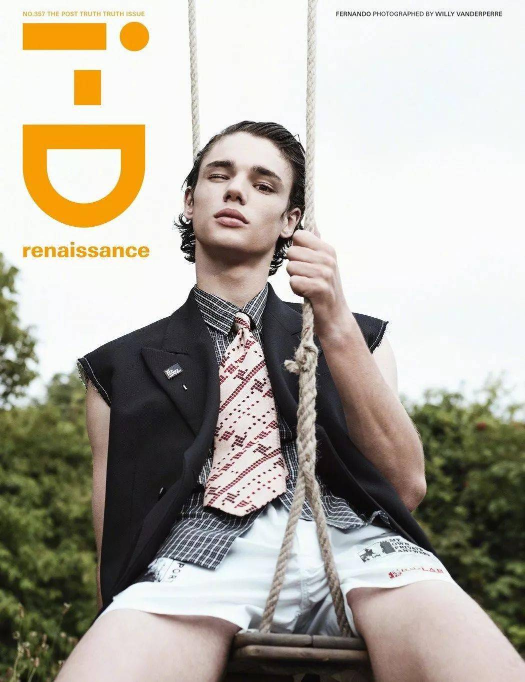 作为模特圈的新一代领袖,fernando lindez成为了不少设计师的灵魂缪斯