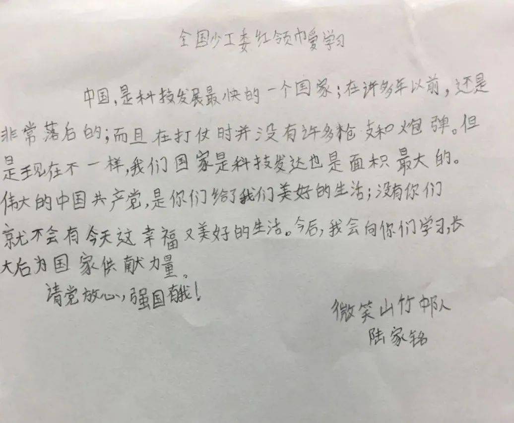 红领巾爱学习我们在行动