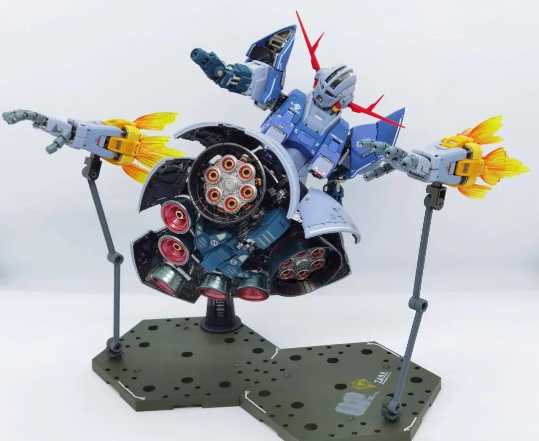 rg吉翁号最后一击涂装制作分享