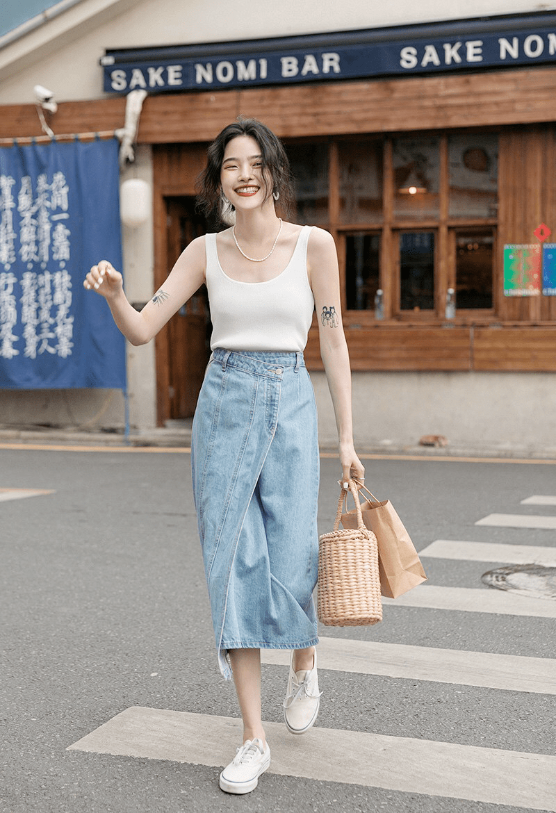 元素|4套夏日穿搭，照着穿，舒适好看又气质！！