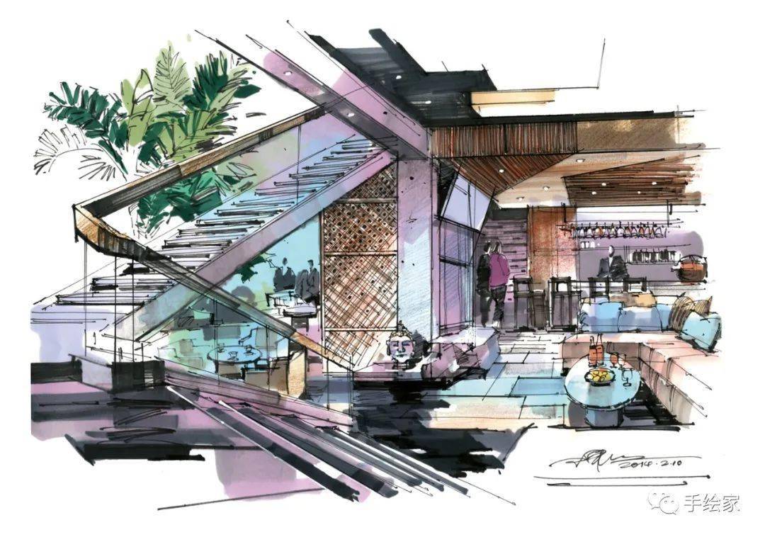 往期回顾著名手绘艺术家陈红卫