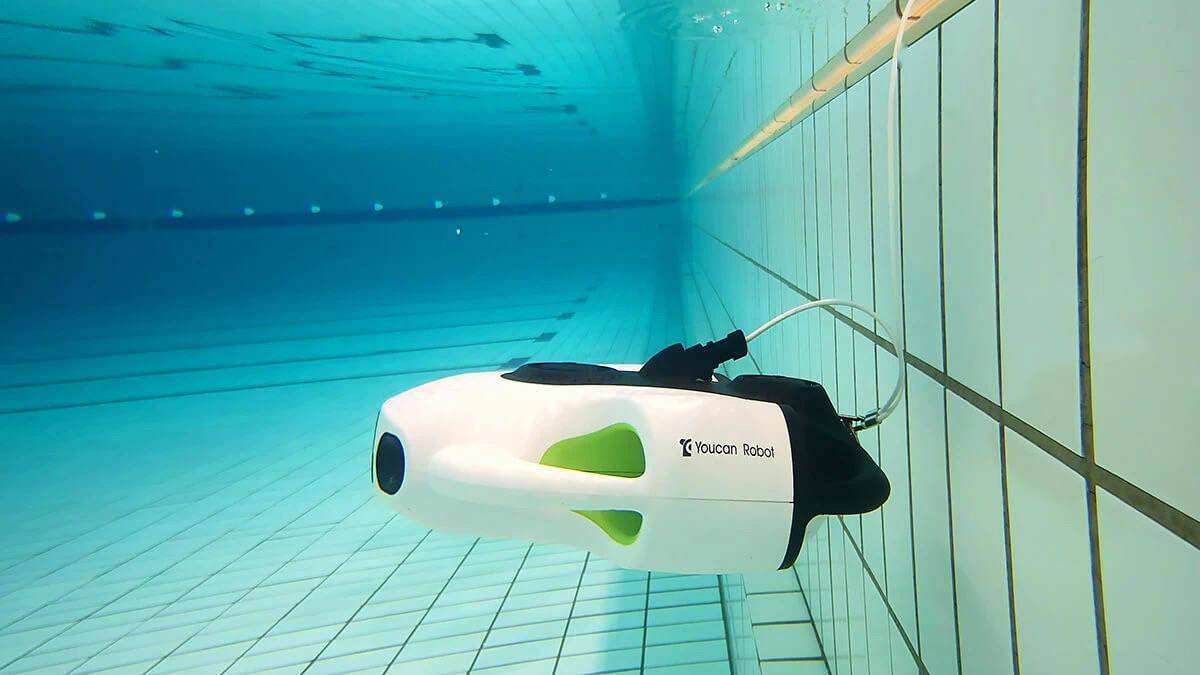 约肯机器人创始人李之勤水下无人机是人眼在水下的延伸