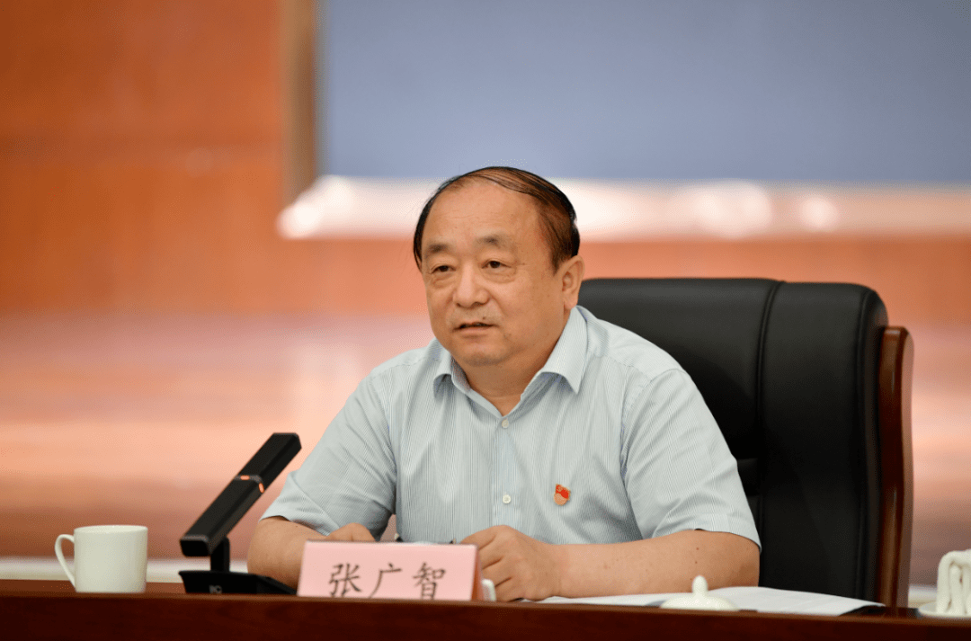 张广智在全省组织部长座谈会上强调:认真学习贯彻习近平总书记“七一”重要讲话精神 以高质量组织工作服务高质量发展_会议