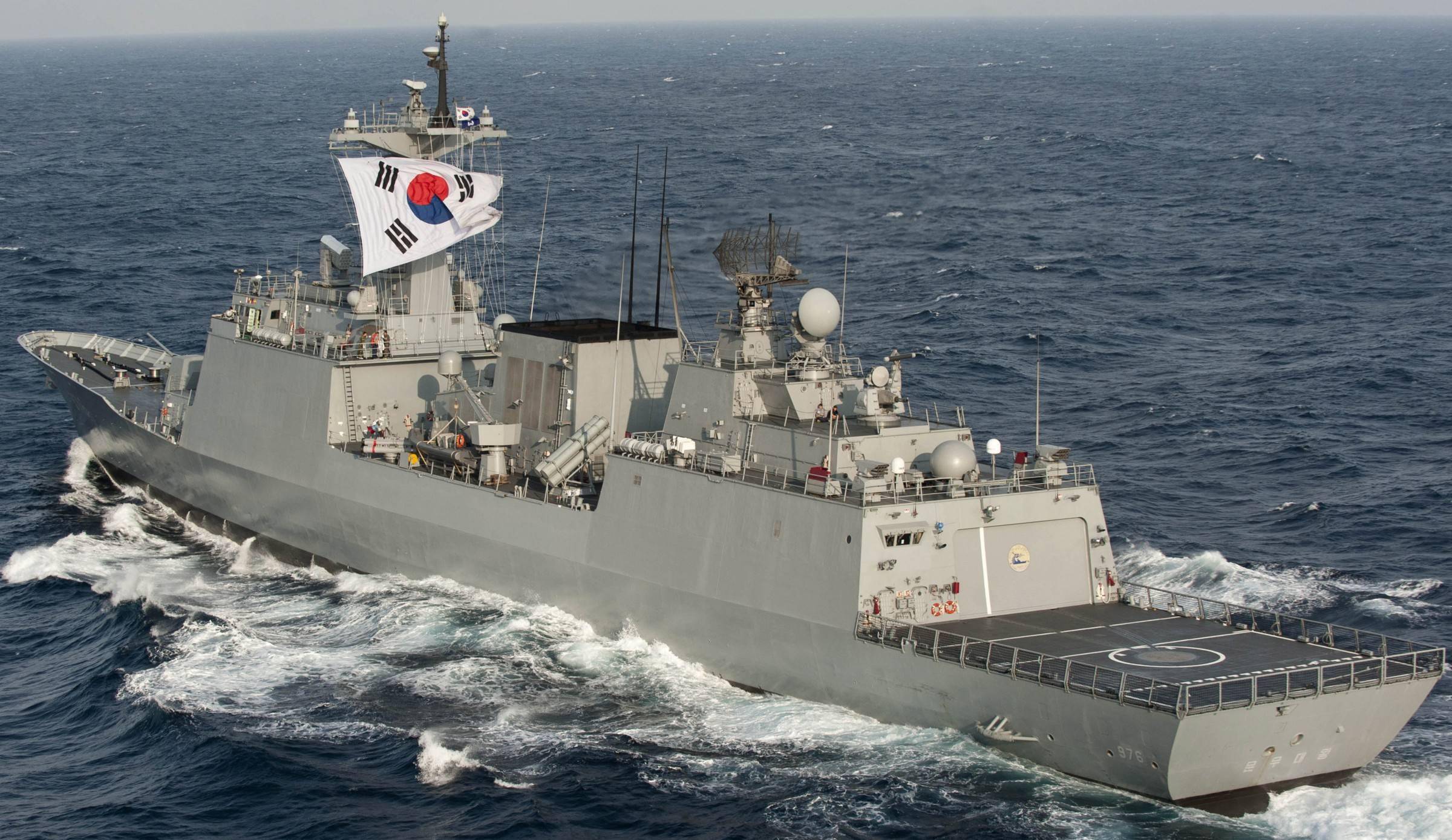 韩国海军舰艇大全图片