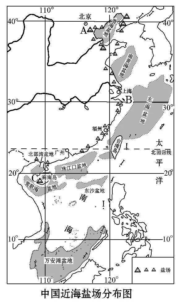 中国地图高清版大图（高中地理超清版54幅中国地图）-图22