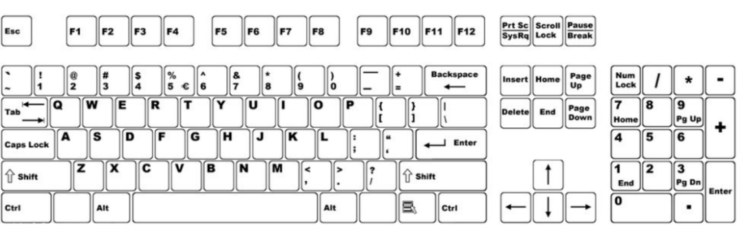 Game keyboard display_Game keyboard button prompt picture_Game press the keyboard to pop up the desktop