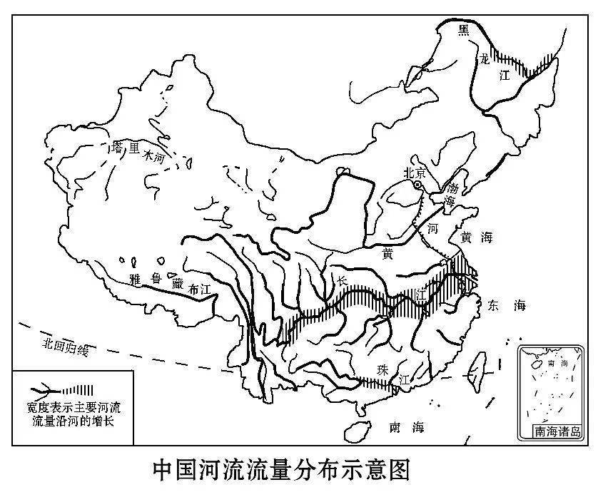 中国地图高清版大图（高中地理超清版54幅中国地图）-图19