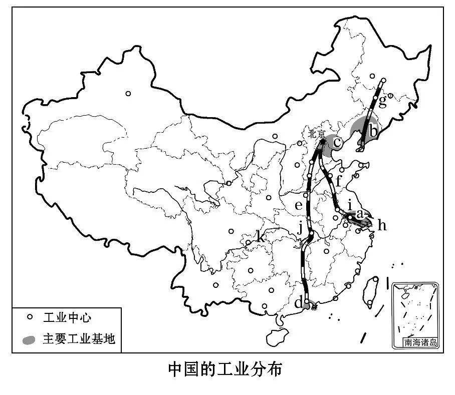 中国地图高清版大图（高中地理超清版54幅中国地图）-图27