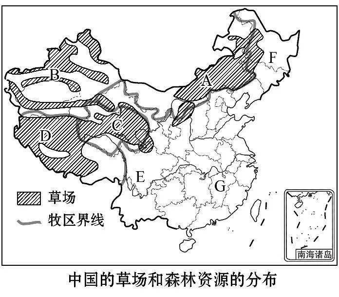 中国地图高清版大图（高中地理超清版54幅中国地图）-图26