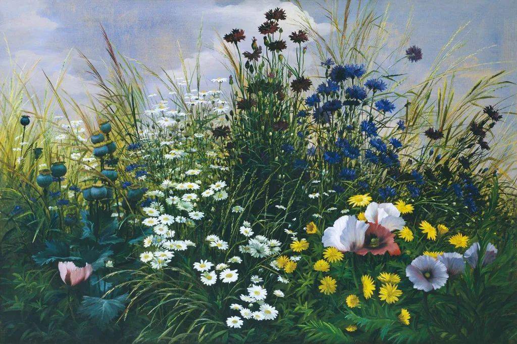 乌克兰艺术家yuryarsenyuk写实风景静物油画作品欣赏