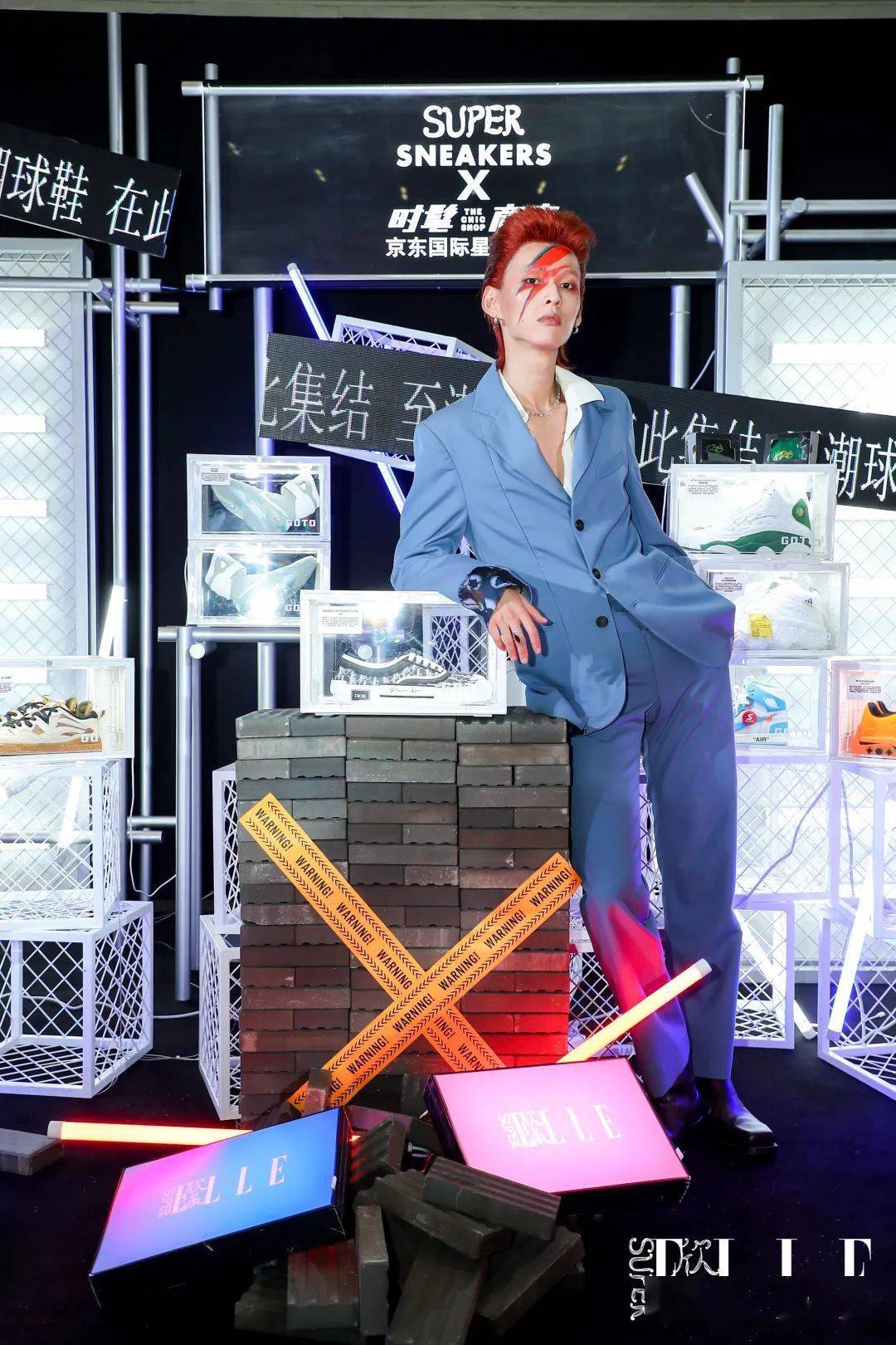 品牌|明星也想来打卡的SuperELLE球鞋Booth,到底有多潮多酷?