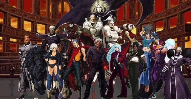 【拳皇百科】带你揭秘神秘组织——音巢