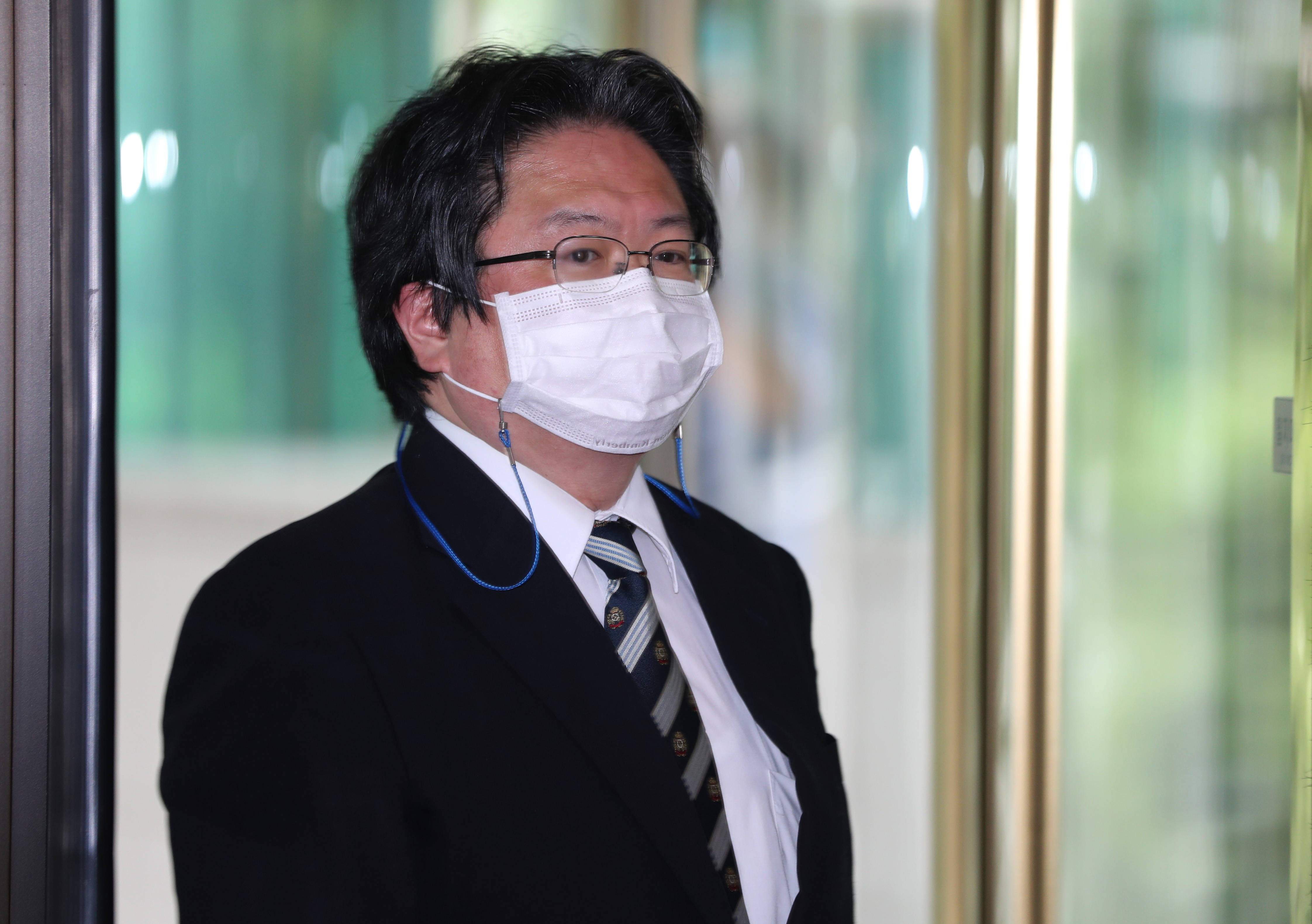 日媒:日本政府拟调离发言不妥的驻韩公使相马弘尚