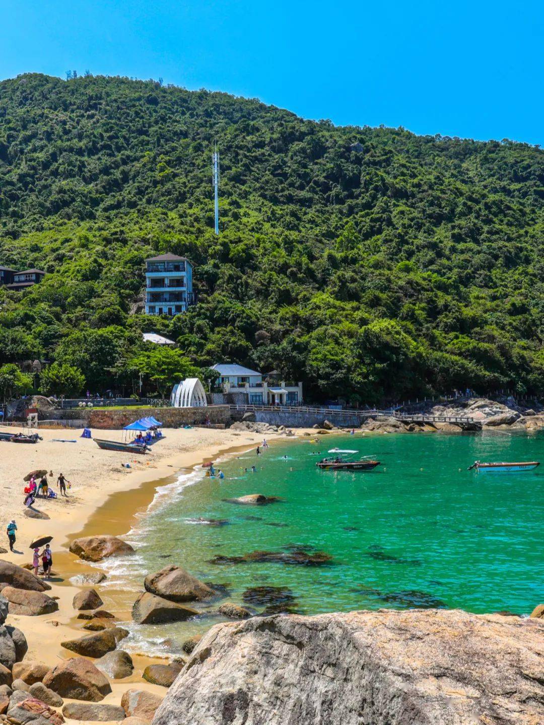 周六日出发南澳柚柑湾打卡自带滤镜的小众沙滩嗨玩潜水海上飞鱼香蕉船