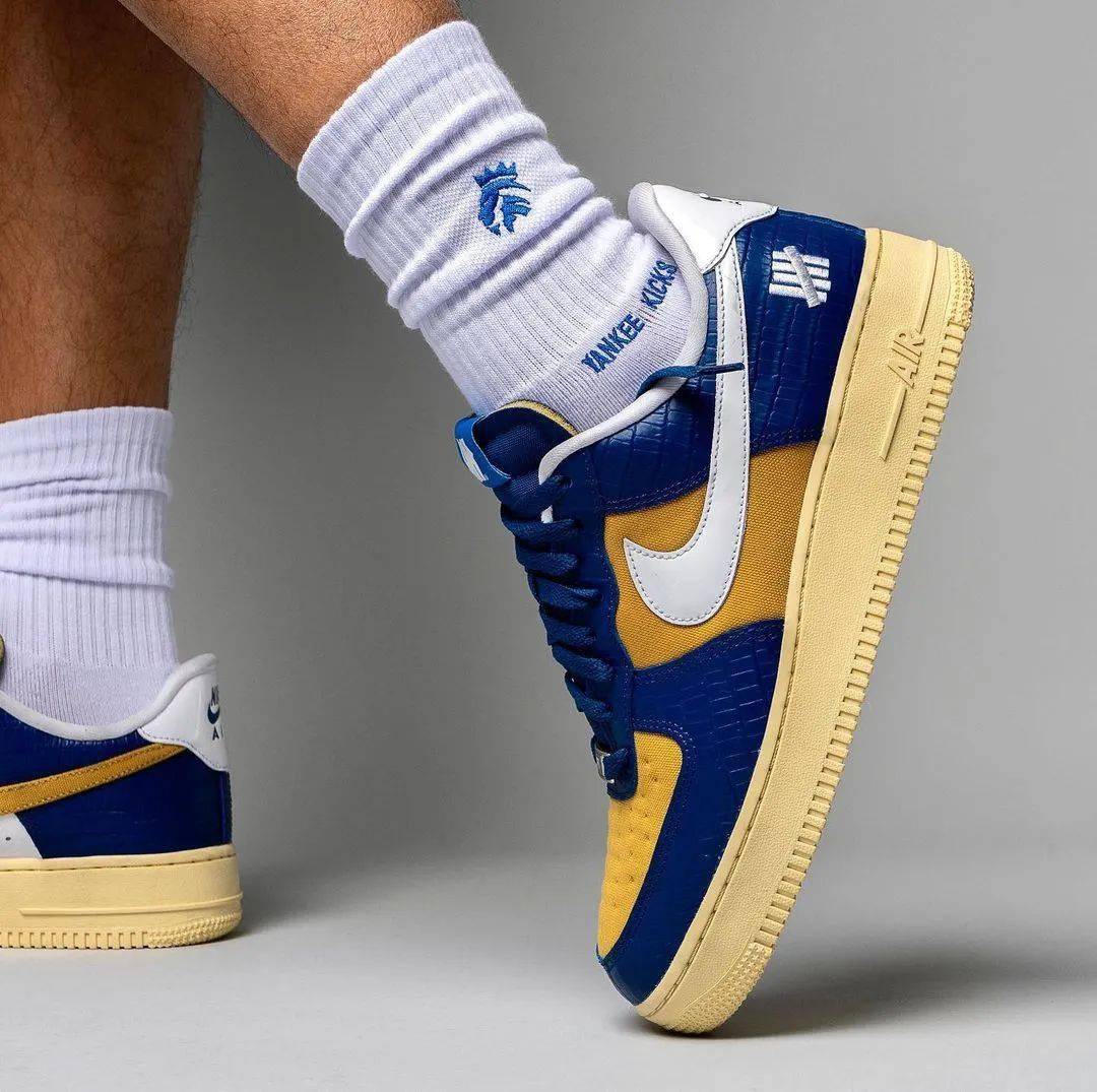 Air|酷似 Dior 奢华风格！第三款 UNDFTD x AF1 首次释出