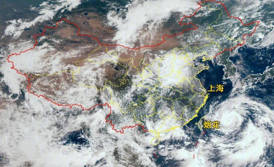 台风|上海25、26日有大到暴雨，局部大暴雨