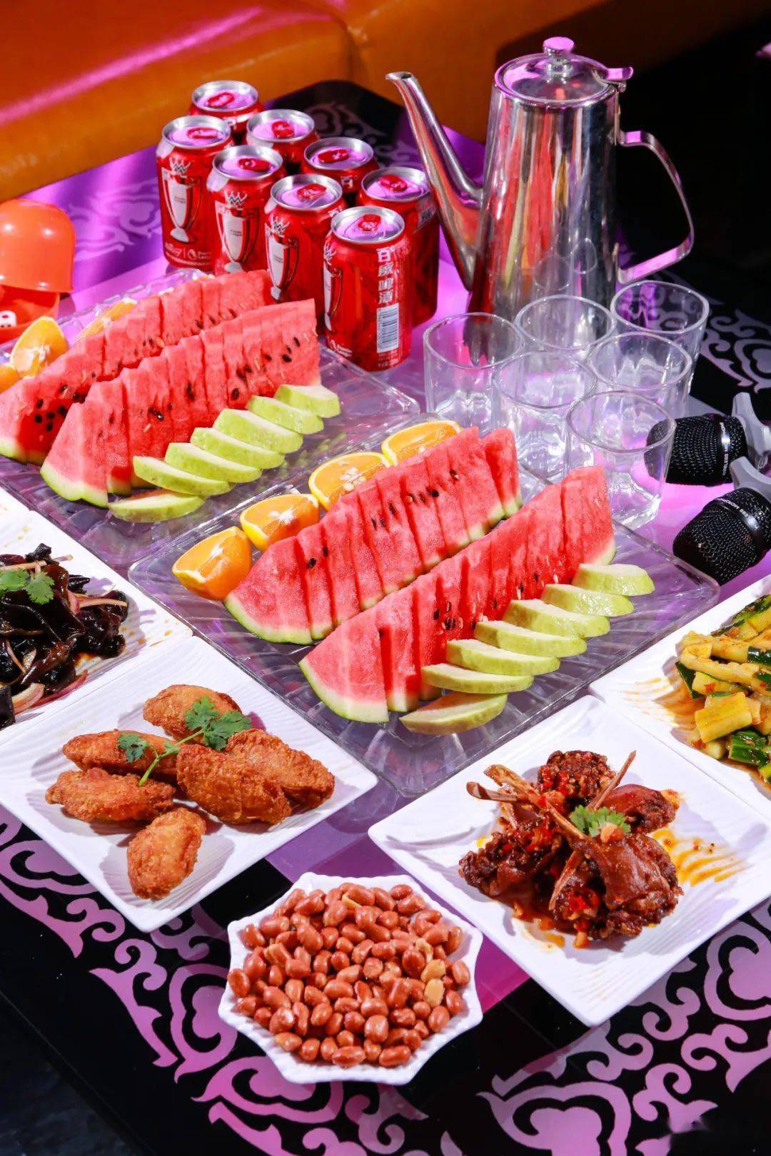 恒逸酒店里的『星级ktv』,六小时欢唱到凌晨!_小吃