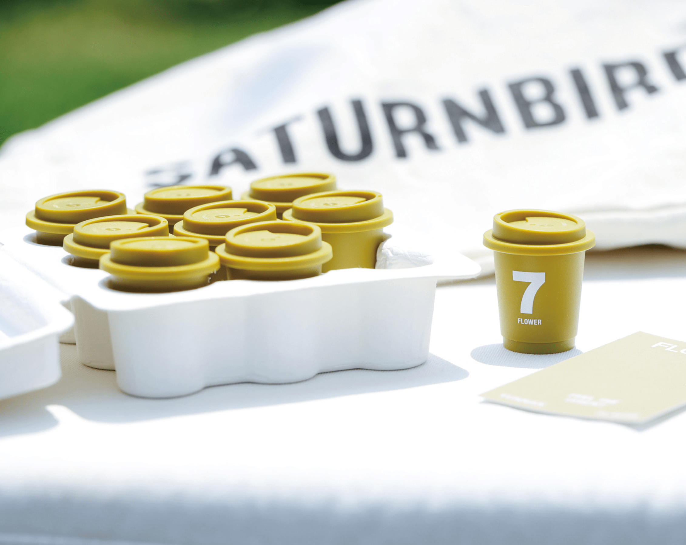 咖啡新锐品牌三顿半与时尚的创意包装