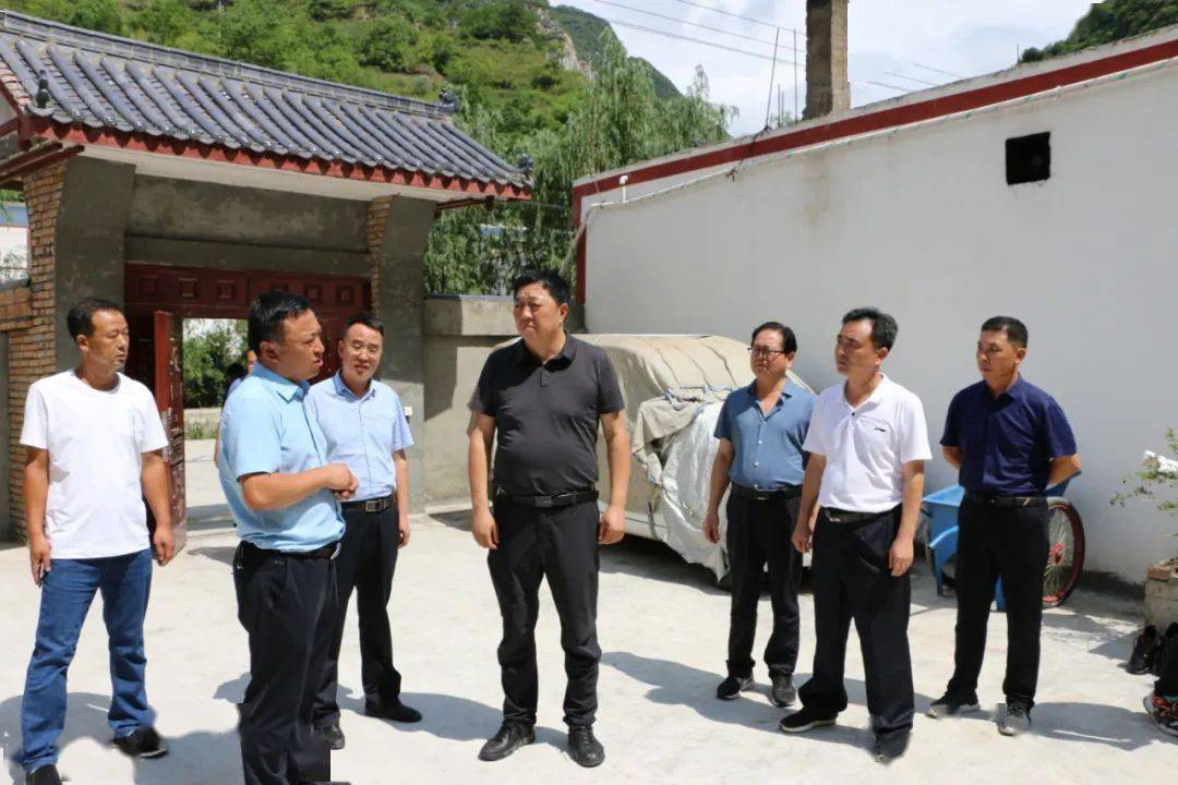 肖庆康调研灾后恢复重建和巩固脱贫攻坚成果同乡村振兴有效衔接等工作