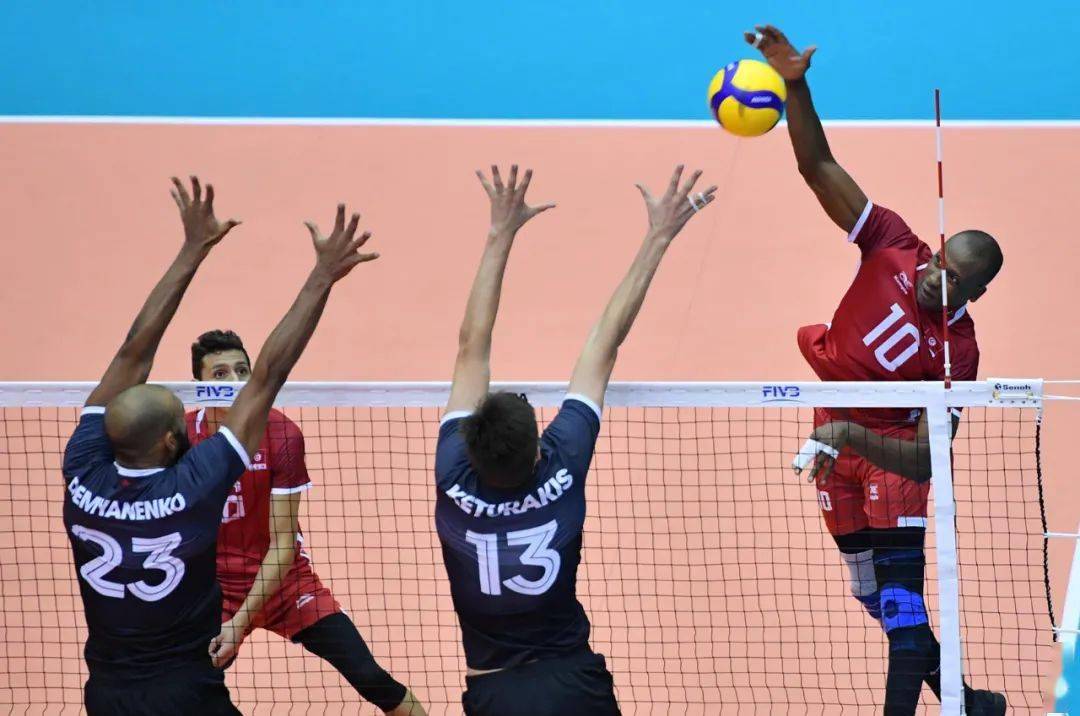 奥运聚光灯突尼斯男排从非洲突围冲击对手享受奥运