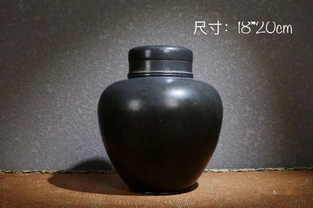 正規品定番◆鶴鳴堂◆時代物 「御錫屋天下一美作守」 古錫 大型茶葉罐 極細工 古置物 古擺件 古美術 古美味 時代物 古董品 その他