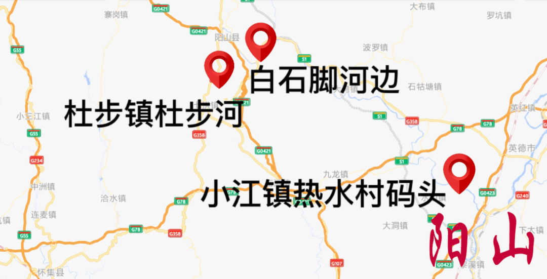 清远防溺水地图出炉,暑假安全,父母必看!