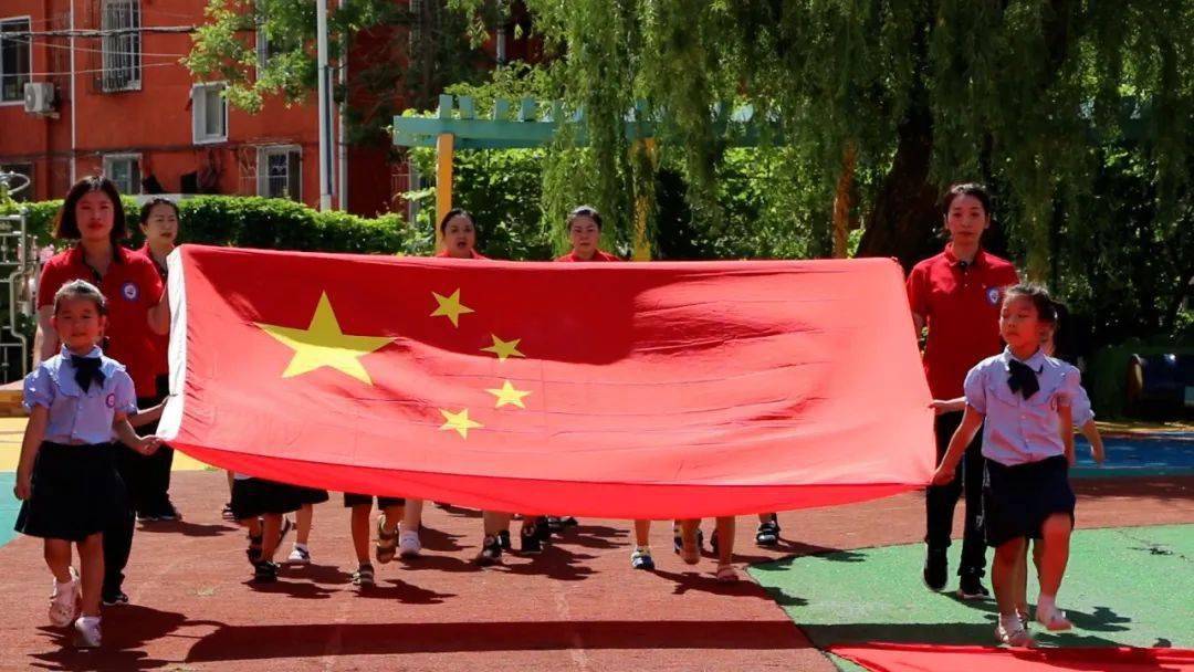 梦想|机关幼儿园“童心向党 放飞梦想”——2021届大班幼儿毕业典礼