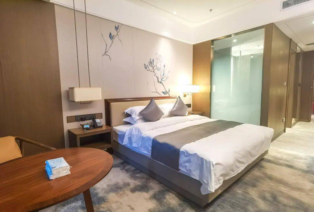 健身房|¥760起/2晚--占地2.7万M2,紧邻园博园!这家“花园饭店”独享天然氧吧,还能一次Get扬州特色“君澜九味”!