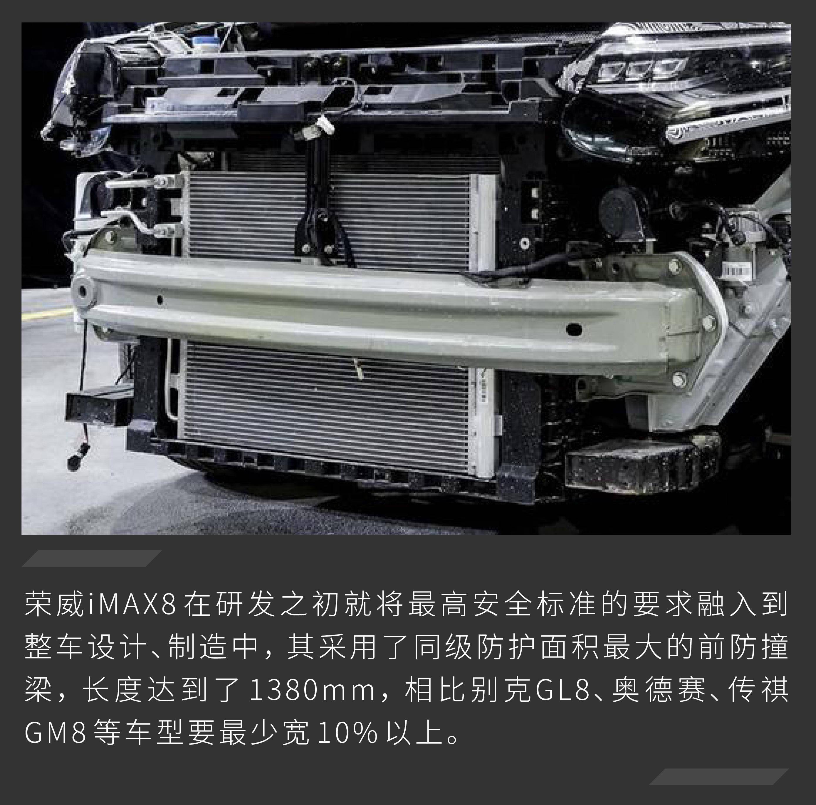 碰撞测试全优是谁在为荣威imax8保驾护航