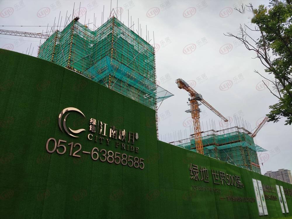 绿地江南映月6969绿地江南映月花园预计8月加推最后一栋高层2号楼