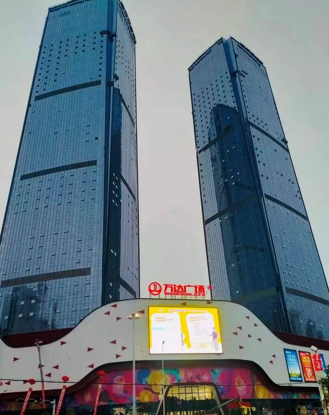 山路与江天路交口明发集团倾力打造金寨新地标综合体