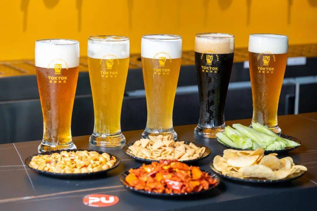 9秒97元双人酒水套餐!一面墙的原浆精酿啤酒,小麦果香飘出天河!