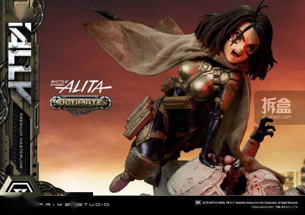 prime 1 studio:1/4 漫画 铳梦/战斗天使- gally 凯丽