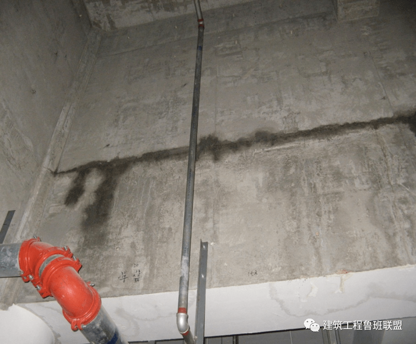 结构施工缝渗水