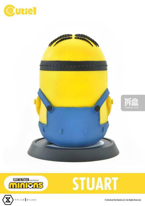 Prime|Prime 1 Studio × Cutie1： 4.5寸 小黄人 Q版公仔【共4款】