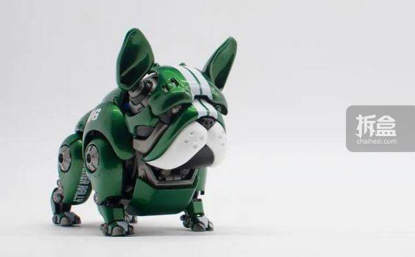 hwjrambler机械斗牛犬零号机初号机动物机甲模型可动