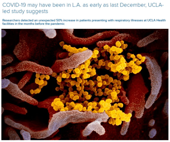 病毒|环球深观察丨溯源美国：早期病例到底有多早？